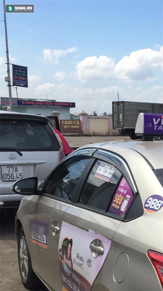 
Để chứng thực anh t&agrave;i xế taxi đ&atilde; chia sẻ bức ảnh n&agrave;y.
