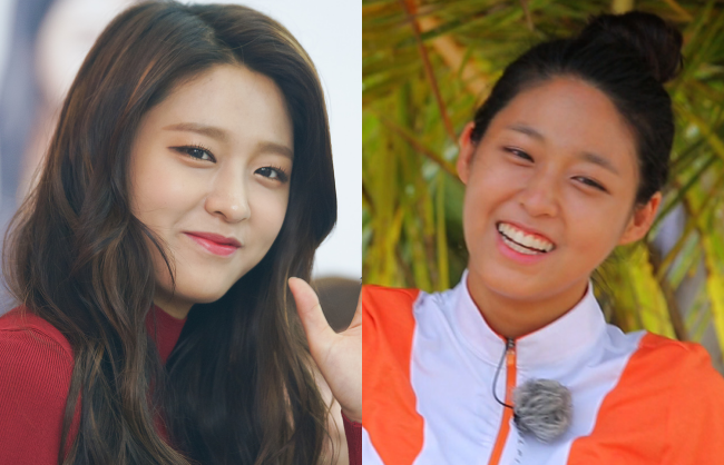 Seolhyun (AOA) cũng không kém cạnh đồng nghiệp ở khoản dọa khán giả với mặt mộc hoàn toàn