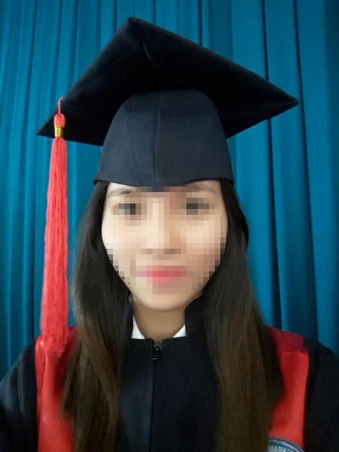H&igrave;nh ảnh xinh đẹp của Hằng trước khi tai nạn kinh ho&agrave;ng xảy ra. Ảnh: FBNV. 