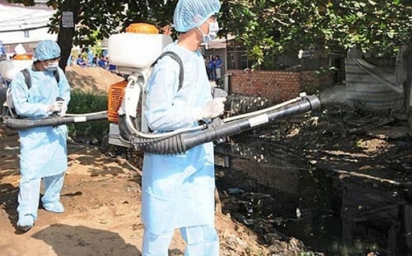 
Việt Nam tăng cường diệt muỗi để phòng, tránh virus Zika.
