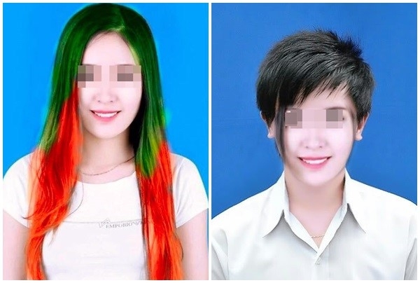 Những sản phẩm chế của dân mạng từ bức ảnh gốc. Ảnh: FBNV.