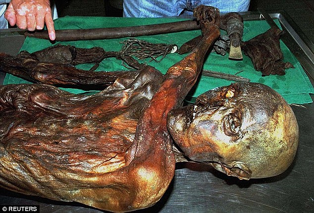 
Sinh thời, “otzi” có thể là một đại gia với nhiều món đồ quý.
