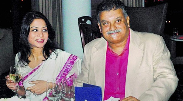 
Indrani v&agrave; người chồng hiện tại Peter Mukerjea.
