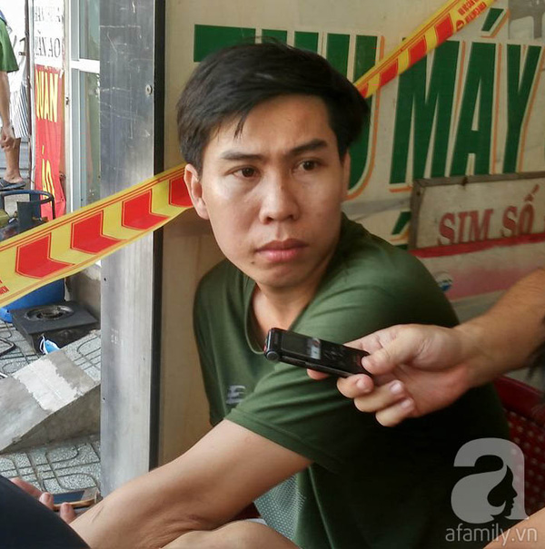 Anh Lợi kể lại vụ việc.