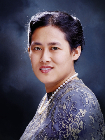 Công chúa Sirindhorn là nhân vật thứ hai trong thứ bậc thừa kế ngai vàng Thái Lan.