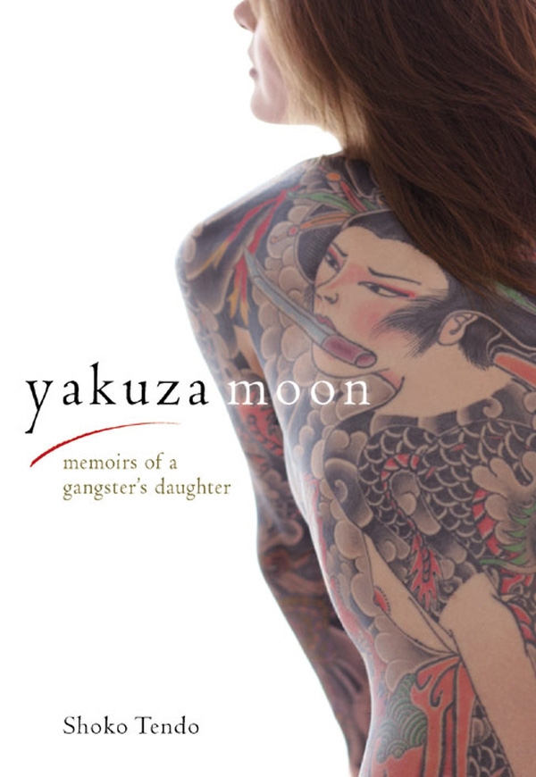 Bìa cuốn sách nổi tiếng Mặt trăng Yakuza của Shoko.