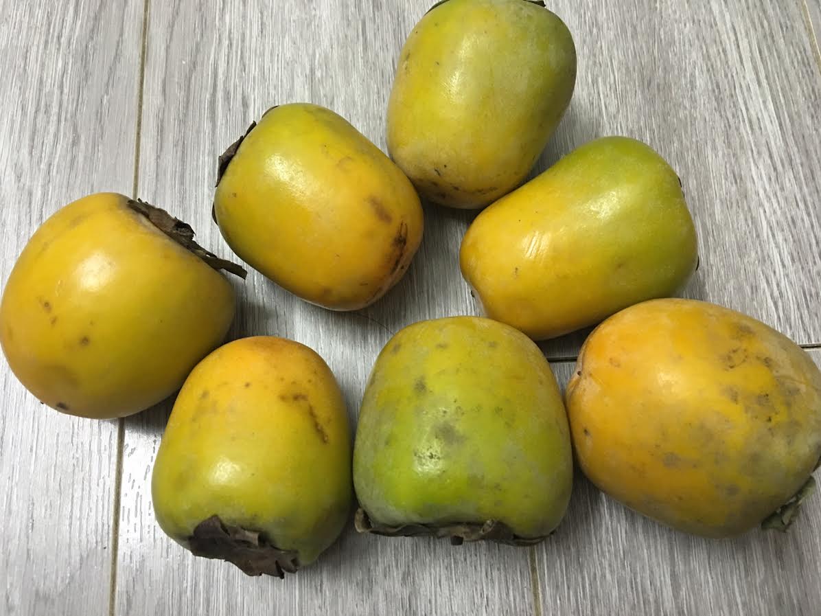 Hồng Trung Quốc khác có hình dáng khác hồng giòn Đà Lạt