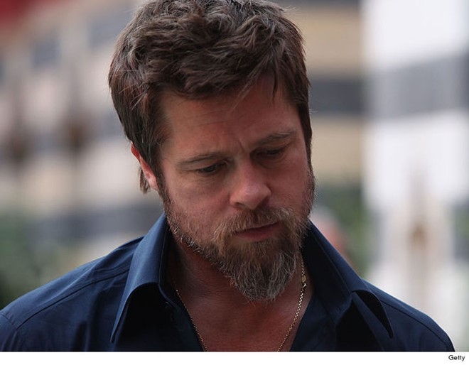 
Nhiều thông tin bất lợi xung quanh vụ ly dị đang khiến Brad Pitt rất tức giận. Ảnh:Getty. 
