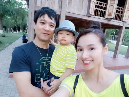 Tổ ấm hạnh phúc viên mãn của Lã Thanh Huyền. Hiện cô đã trở lại showbiz với các vai diễn đầy ấn tượng trong phim truyền hình.