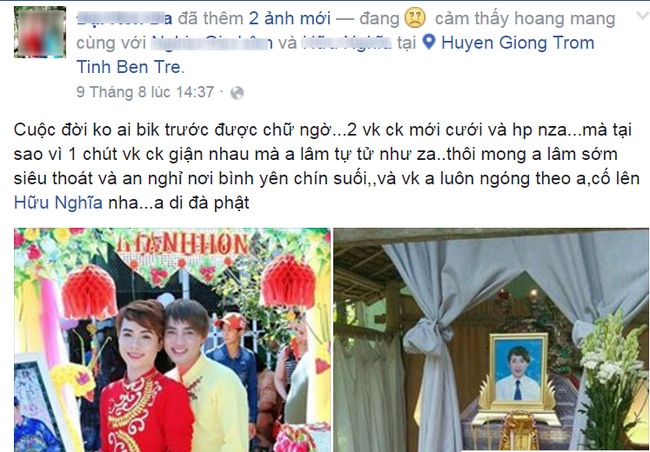 Những dòng chia sẻ của bạn anh Minh Lâm.