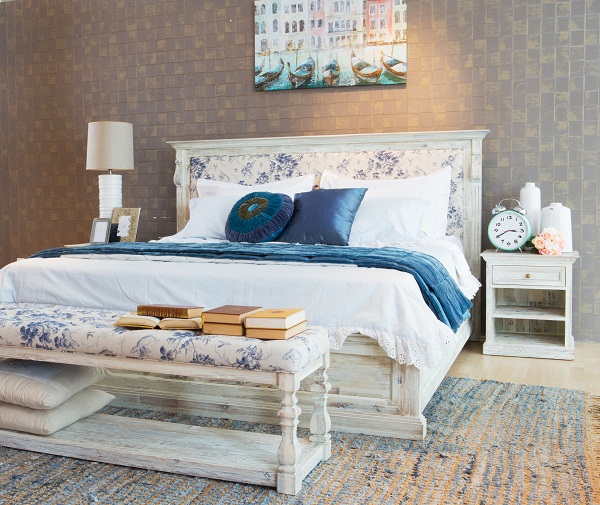 Giường ngủ phong phú mang nhiều phong cách khác nhau ( Ảnh: nhaxinh.com)