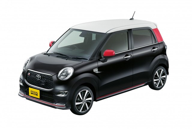 
Toyota Pixis Joy S
