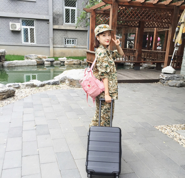 Nữ sinh có tên Cao Tinh, đến từ Liêu Ninh.