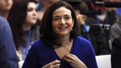 Sheryl Sandberg ẢNH: REUTERS