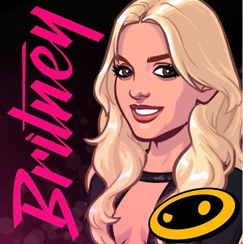
Năm 2015, Spears mang thương hiệu của mình vào thế giới ảo. Cô ký hợp đồng với Glu Mobile để phát triển một game di động sử dụng giọng nói và chân dung của mình. Hợp đồng kéo dài đến năm 2020 và có khả năng gia hạn thêm 3 năm nữa.
