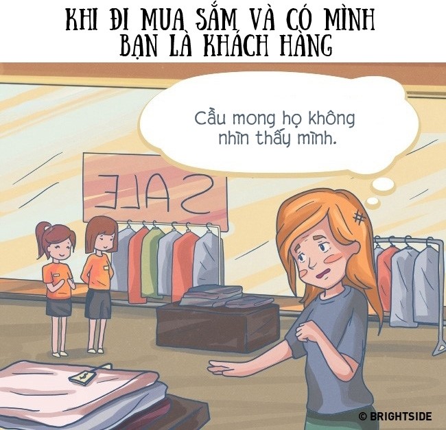 Chắc hẳn, nhiều người sẽ e ngại khi vào cửa hàng chẳng có vị khách nào ngoài mình.