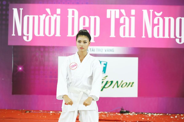 
 Đào Thị Hà (SBD 094) là thí sinh duy nhất thể hiện tài năng võ thuật Karate. Được biết, Đào Thị Hà đã tập Karate từ lâu.
