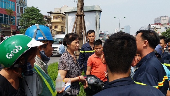Bà Yên, mẹ nạn nhân