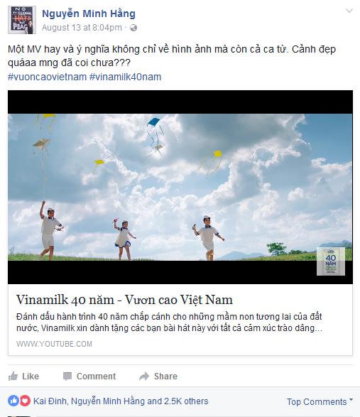 Min khen ngợi MV về cả hình ảnh lẫn ca từ