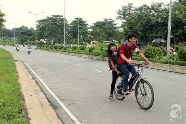 Người bạn đồng hành cùng An trong những ngày đầu của đời sinh viên.