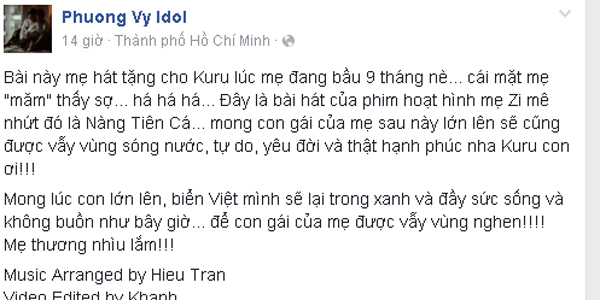 
Cũng giống như bao bà mẹ khác, giọng ca Lúc mới yêu luôn muốn đem tất cả những điều tốt đẹp đến với con trai.
