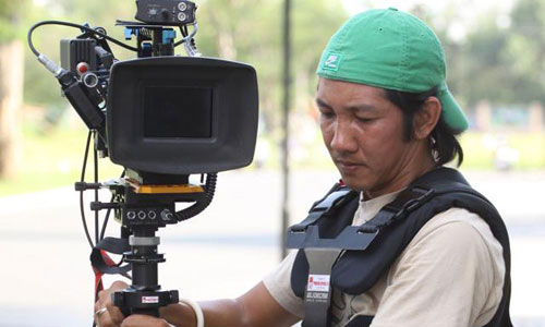 
Nhà quay phim Quốc Hưng tử nạn khi đang tác nghiệp.
