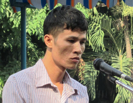 
Sơn lĩnh &aacute;n tử h&igrave;nh v&igrave; đ&acirc;m chết mẹ vợ. Ảnh: Zing.vn
