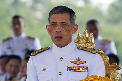 
Hình ảnh Thái tử Maha Vajiralongkorn.
