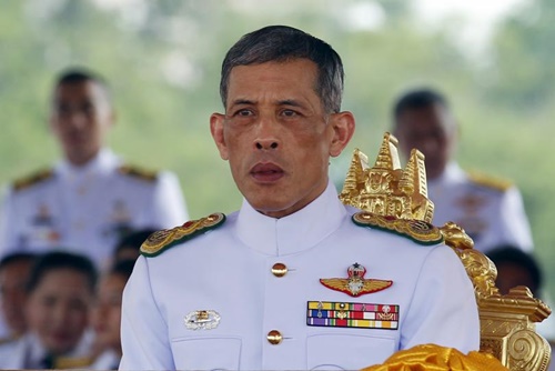 
H&igrave;nh ảnh Th&aacute;i tử Maha Vajiralongkorn.
