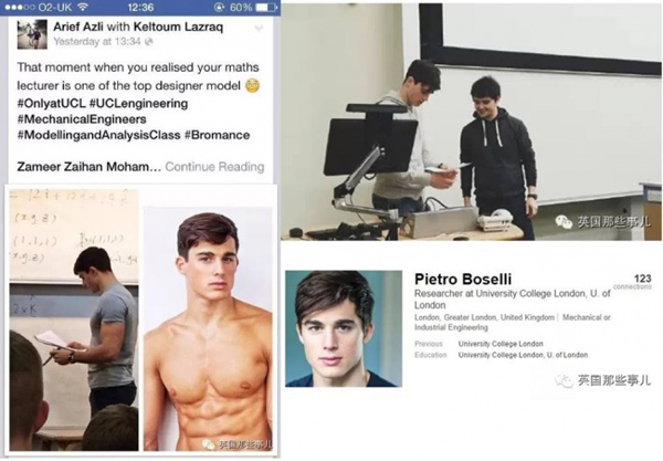 
Pietro Boselli đang làm công tác giảng dạy tại trường Đại học London.
