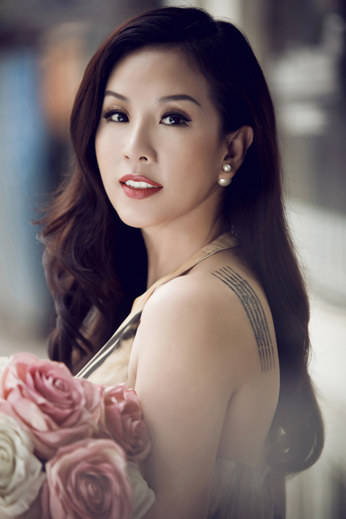 
Hoa hậu Thu Hoài
