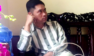 
Phạm nhân Nguyễn Mạnh Tường
