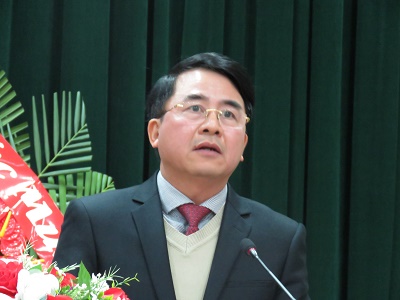 Ông Lê Khắc Nam – Ủy viên Ban thường vụ Thành ủy, Phó Chủ tịch thường trực UBND thành phố Hải Phòng