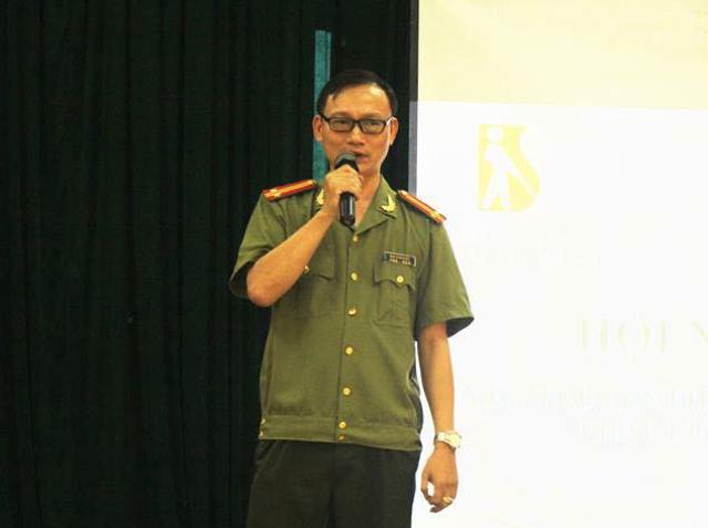
Trung tá – Thạc sỹ Đào Trung Hiếu.
