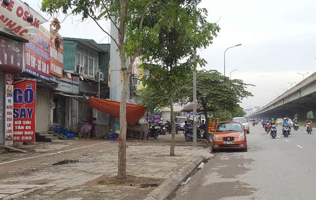 
khu đất mà Cty Miền Núi đề xuất xây dựng dự án nằm ở mặt đường Nguyễn Xiển.

