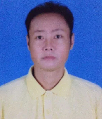 Hoàng Xuân Tiến tại cơ quan điều tra.