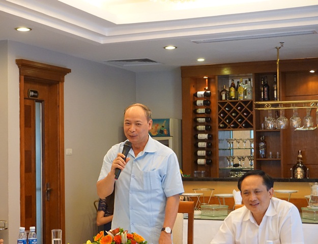 
Ông Nguyễn Văn Tân, Phó Tổng cục trưởng phụ trách Tổng cục DS-KHHGĐ phát biểu tại Hội thảo. Ảnh: N.Mai
