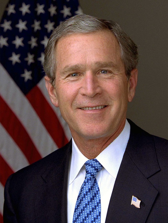 
Cựu tổng thống Mỹ - George Walker Bush
