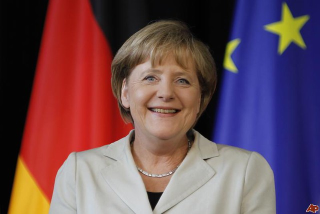 
Thủ tướng Đức Angela Merkel

