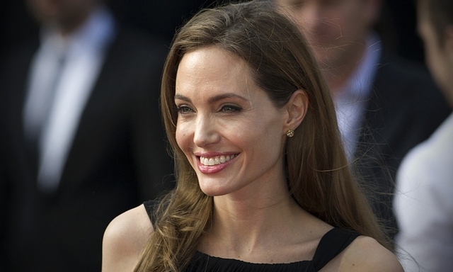Angelina Jolie. (Ảnh: Carl Court/AFP/Getty Images)