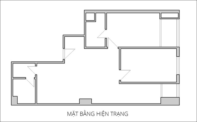 Mặt bằng hiện trạng