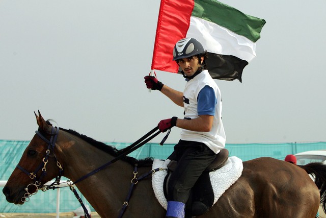 Sheikh Rashid bin Mohammed: 1981-2015 - in pictures