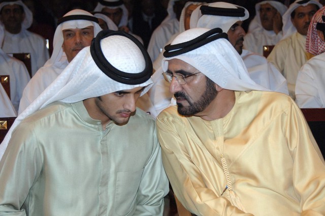 Sheikh Rashid bin Mohammed: 1981-2015 - in pictures