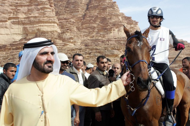 Sheikh Rashid bin Mohammed: 1981-2015 - in pictures