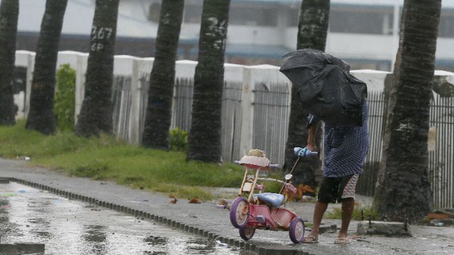 
Dự kiến, bão sẽ rời Philippines vào ngày 21/10.
