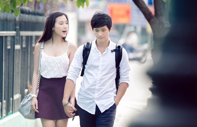 Hoàng Oanh và Huỳnh Anh là cặp đôi đẹp của làng giải trí