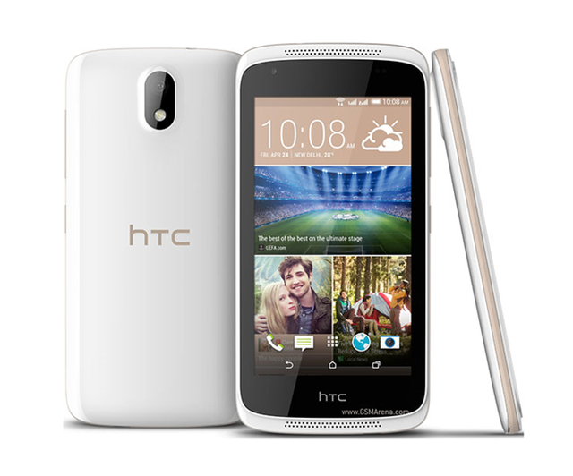 Desire 326 là model giá rẻ thu hút người dùng của HTC.