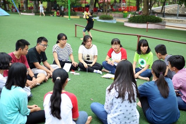 Dự án Kén - De Famille do các em học sinh từ những trường THPT tại Hà Nội lập ra.