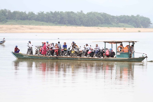 Cây cầu là niềm mơ ước của chính quyền và nhân dân các huyện Nông Sơn, Quế Sơn, Duy Xuyên và Đại Lộc (tỉnh Quảng Nam).