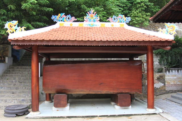 Một góc bên trong biệt phủ của đại gia vàng Ngô Văn Quang. Ảnh Đức Hoàng